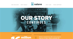 Desktop Screenshot of nalane.org