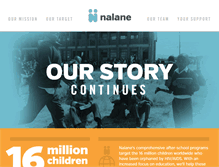 Tablet Screenshot of nalane.org
